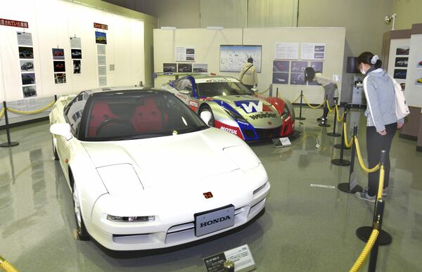 初代nsx 30周年で展示 高根沢の町歴史民俗資料館 地域の話題 県内主要 下野新聞 Soon ニュース 下野新聞 Soon スーン