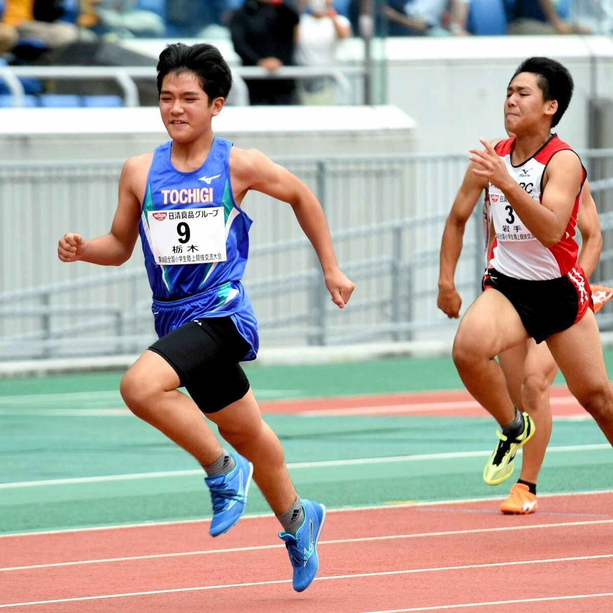 小学生日本最速の男 に小森 茂木 陸上全国交流大会 ６年100メートル 動画 動画 スポーツ 県内主要 下野新聞 Soon ニュース 下野新聞 Soon スーン