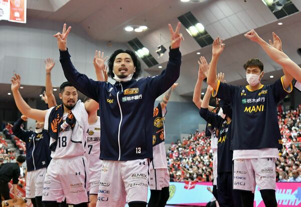 ブレックスｃｓ準決勝進出 昨季決勝で敗れた千葉ｊに２連勝 県内主要 スポーツ 速報 下野新聞 Soon ニュース 宇都宮ブレックス特集 下野新聞 Soon スーン