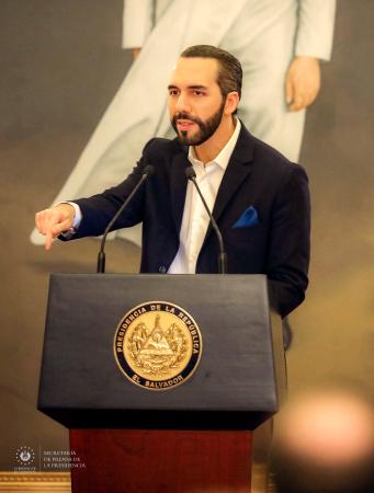 再選違憲なのに出馬表明 エルサルバドル大統領 全国のニュース 下野新聞 Soon スーン