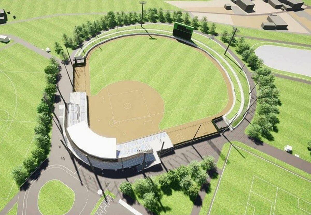 初の硬式野球場建設へ 24年秋開場目指す 真岡|地域の話題,政治行政,スポーツ|下野新聞「SOON」ニュース|下野新聞 SOON(スーン)