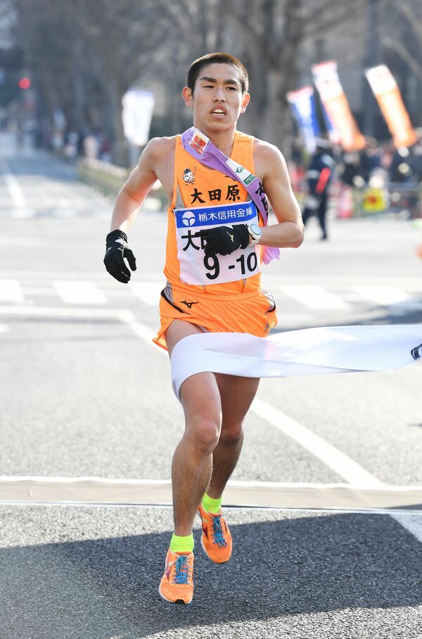 大激戦 若い力が躍動 大田原ａ快走で大会新 栃木県郡市町対抗駅伝 県内主要 スポーツ 下野新聞 Soon ニュース 第61回県郡市町対抗駅伝 下野新聞 Soon スーン