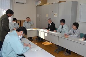 社協と市による移転の協議会