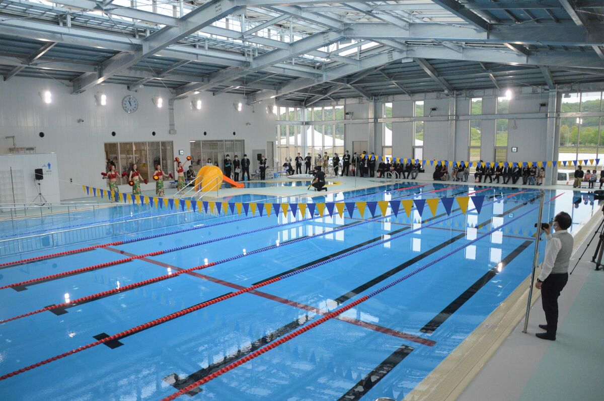 那珂川町内初 屋内温水プール完成 ５月２日本オープンに先立ちセレモニー 動画 地域の話題 県内主要 動画 速報 下野新聞 Soon ニュース 下野新聞 Soon スーン