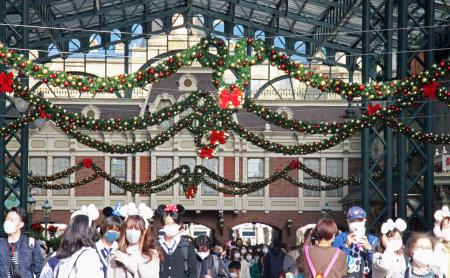 東京ディズニー 限定企画を公開 クリスマス向け パレードや食事 全国のニュース 下野新聞 Soon スーン 東京ディズニー 限定企画を公開 クリスマス向け パレードや食事 全国のニュース 下野新聞 Soon スーン
