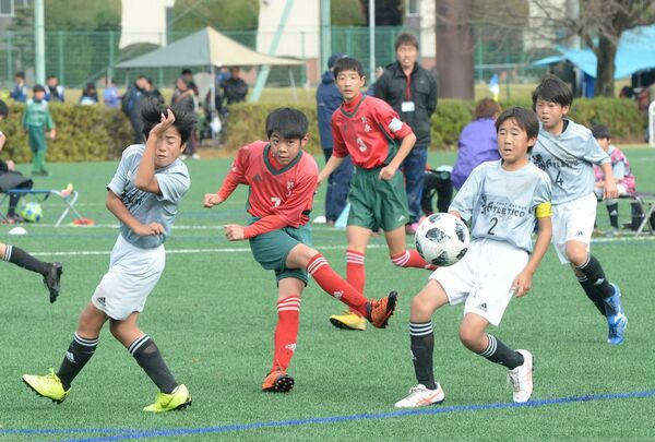 16強出そろう 栃木県少年サッカー第２日 スポーツ 県内主要 下野新聞 Soon ニュース 県少年サッカー特集 下野新聞 Soon スーン