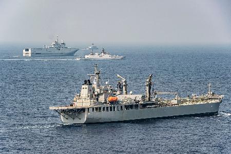 海自トップ 連携強化に意義 欧州含めた多国間訓練で 全国のニュース 下野新聞 Soon スーン