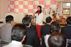 自民上野氏事務所開き　教育に注力、決意新た　参院選栃木…