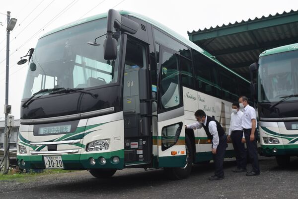 五輪選手ら輸送 86台を派遣 栃木県バス協会 34社協力 誇りに思う スポーツ 社会 下野新聞 Soon ニュース 下野新聞 Soon スーン