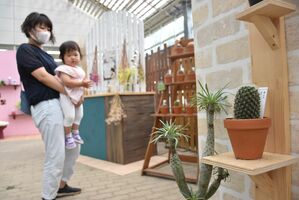 ずぼらでも育ちます 花センターで植物展 栃木 地域の話題 県内主要 下野新聞 Soon ニュース 下野新聞 Soon スーン