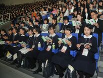 ローマ教皇が都内で大規模ミサ　栃木県関係者も参列、信仰新…