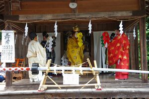コロナ早期終息を祈願 芳賀 天満宮で太々神楽奉納 地域の話題 県内主要 下野新聞 Soon ニュース 下野新聞 Soon スーン