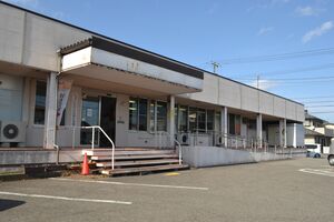 老朽化が指摘されている旧春日町庁舎