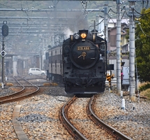 ＪＲ両毛線をＳＬが快走　小山−足利駅で試運転