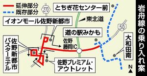 アウトレットも行ける 佐野にバス乗り入れ 栃木市が方針 地域の話題 県内主要 下野新聞 Soon ニュース 下野新聞 Soon スーン