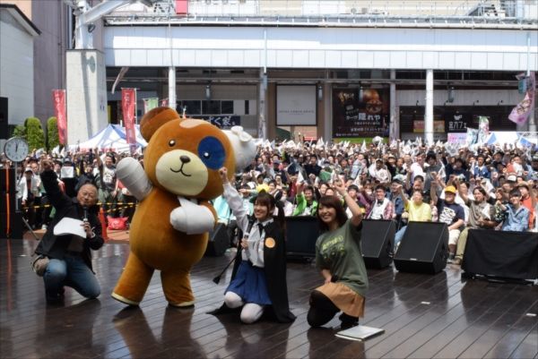 まちなか 北関東のアキバ らしく ６日までとちてれ アニメフェスタ 宇都宮 県内主要 社会 下野新聞 Soon ニュース 下野新聞 Soon スーン
