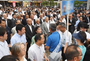 とちぎ参院選 三者三様 舌戦熱く 候補者 出陣式や動画配信で訴え 政治行政 県内主要 下野新聞 Soon ニュース 2019参院選 下野新聞 Soon スーン
