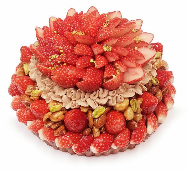 カフェコムサ いちごの日 に限定ケーキ ７店で栃木県産使用 経済 県内主要 下野新聞 Soon ニュース 下野新聞 Soon スーン