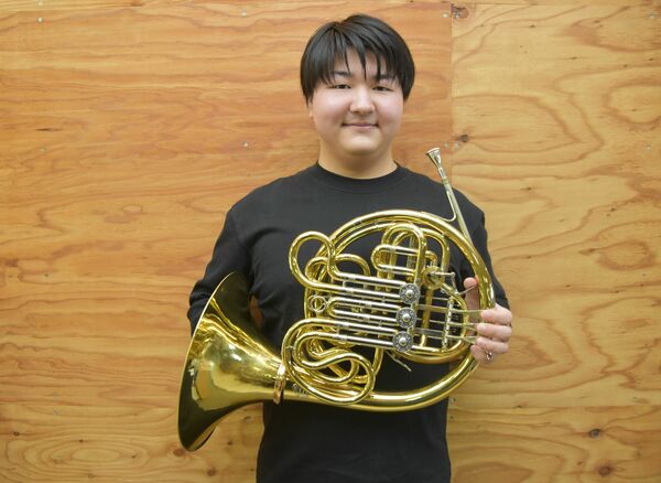 東京の音大に 飛び級 入学 真岡 ホルン奏者目指す16歳今石さん 地域の話題 県内主要 下野新聞 Soon ニュース 下野新聞 Soon スーン