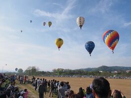 熱気球の日本選手権を開催 新市誕生10年を記念 関東初 栃木市 県内主要 社会 スポーツ 地域の話題 下野新聞 Soon ニュース 下野新聞 Soon スーン