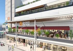 ウツノミヤテラス８月26日にオープン 宇都宮駅東地区整備事業 主要施設の開業日でそろう 県内主要 経済 地域の話題 速報 下野新聞 Soon ニュース 下野新聞 Soon スーン