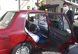 ｐｃｒ検査 専用車で送迎 小山の友井タクシーが県内初 運用開始 県内主要 社会 地域の話題 経済 下野新聞 Soon ニュース 新型肺炎 Covid19 下野新聞 Soon スーン