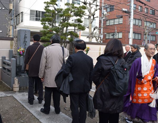 立松和平さんしのぶ 没後10年 都内で 遠雷忌 社会 県内主要 下野新聞 Soon ニュース 下野新聞 Soon スーン