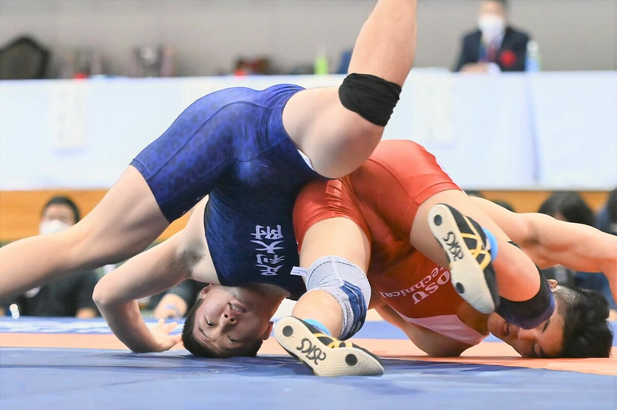 レスリング92キロ級の植木 足大付 準優勝 インターハイ 県内主要 スポーツ 下野新聞 Soon ニュース 下野新聞 Soon スーン