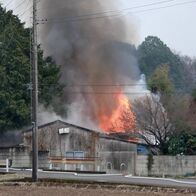 宇都宮の3月30日建物火災、焼失面積が…