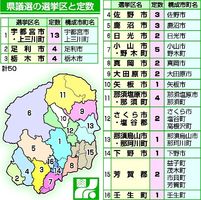 半数以上の選挙区に新人 参院選の 前哨戦 各党の動き 栃木県議選まで半年 政治行政 県内主要 下野新聞 Soon ニュース とちぎの選挙 下野新聞 Soon スーン