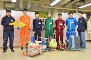 栃木の魅力を合体 ロボコン関甲信大会でアイデア賞 小山高専 地域の話題 県内主要 下野新聞 Soon ニュース 下野新聞 Soon スーン