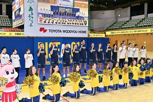 ファンとともに戦う ブレックス 新体制発表イベント 動画 動画 社会 スポーツ 県内主要 下野新聞 Soon ニュース 宇都宮ブレックス特集 下野新聞 Soon スーン