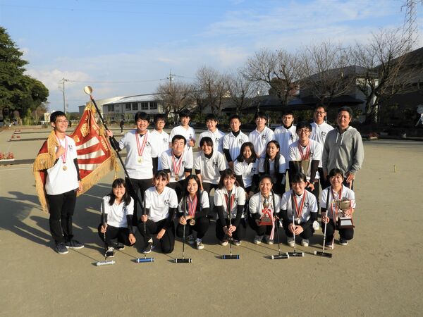 先輩 後輩の固い絆を活かしてゲートボールの全国大会で連覇 県民応援シリーズ 第27回 作新学院高校ゲートボール部 宇都宮市 Pr 栃木県民共済 下野新聞 Soon スーン 先輩 後輩の固い絆を活かしてゲートボールの全国大会で連覇 県民応援シリーズ 第27回 作新学院高校ゲートボール部 宇都宮市 Pr 栃木県民共済 下野新聞 Soon スーン