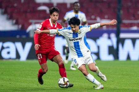 レガネスの柴崎岳はフル出場 スペイン国王杯３回戦 全国のニュース 下野新聞 Soon スーン